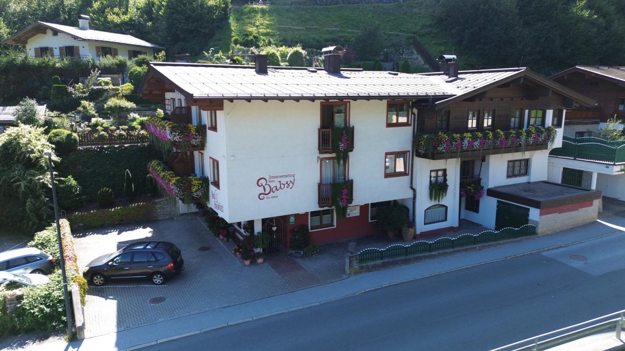 Zimmervermietung Babsy Bed and Breakfast Zell am See Exterior foto