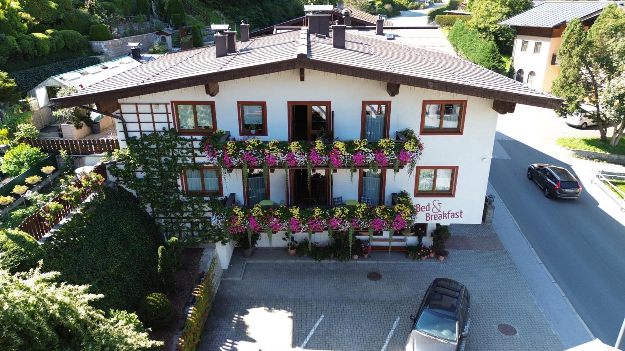 Zimmervermietung Babsy Bed and Breakfast Zell am See Exterior foto