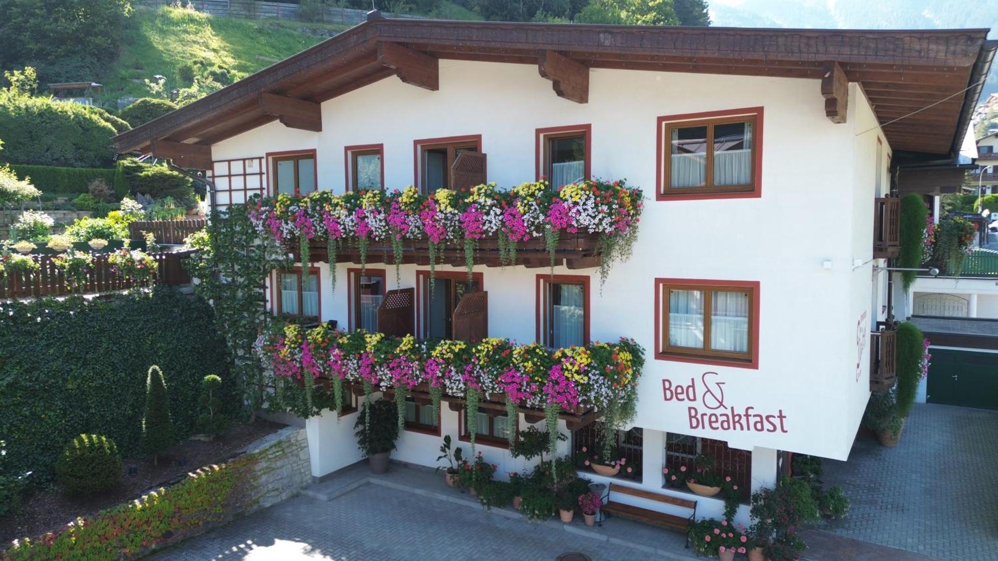 Zimmervermietung Babsy Bed and Breakfast Zell am See Exterior foto