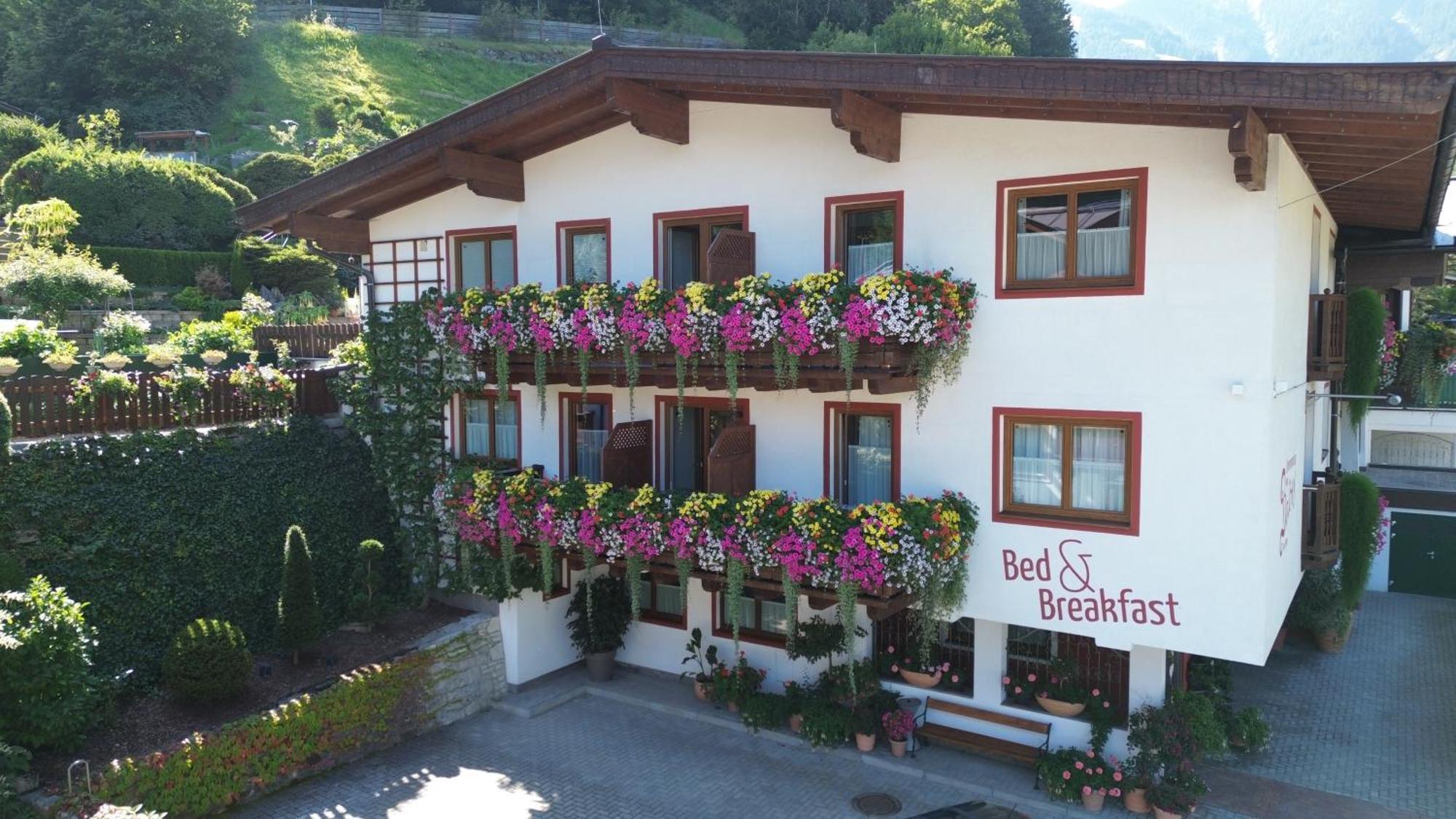 Zimmervermietung Babsy Bed and Breakfast Zell am See Exterior foto