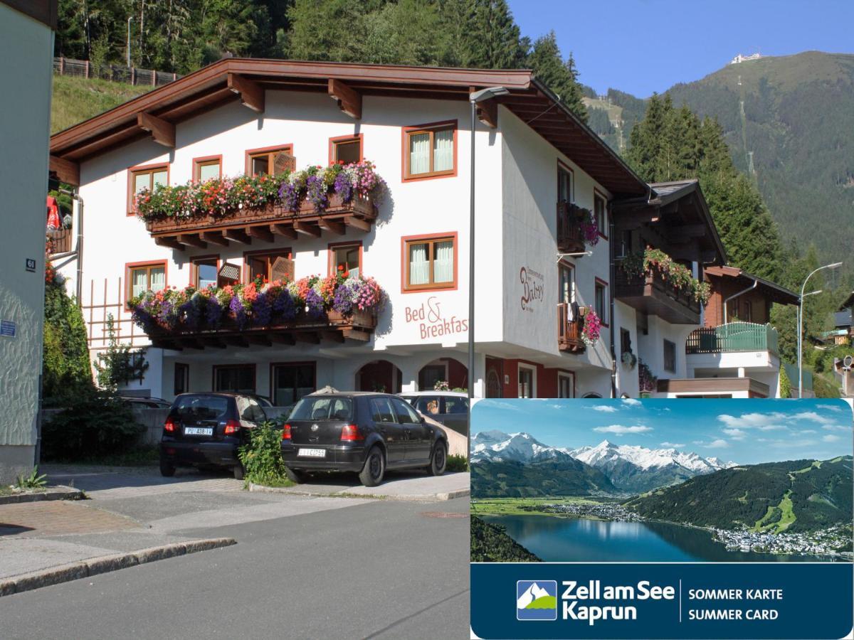 Zimmervermietung Babsy Bed and Breakfast Zell am See Exterior foto